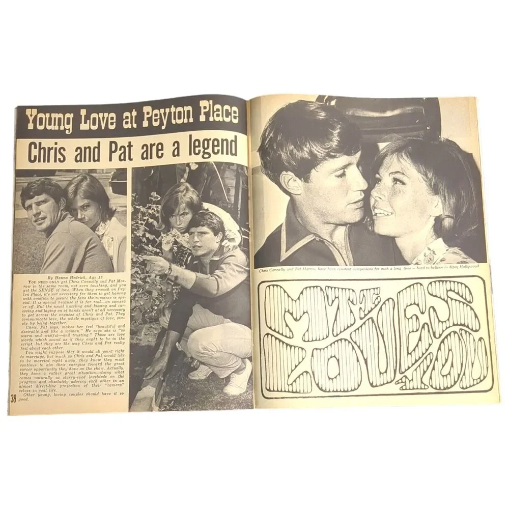 Movie Teen Illustrated July 1967 ROLLING STONES - BLUES MAGOOS - DONOVAN